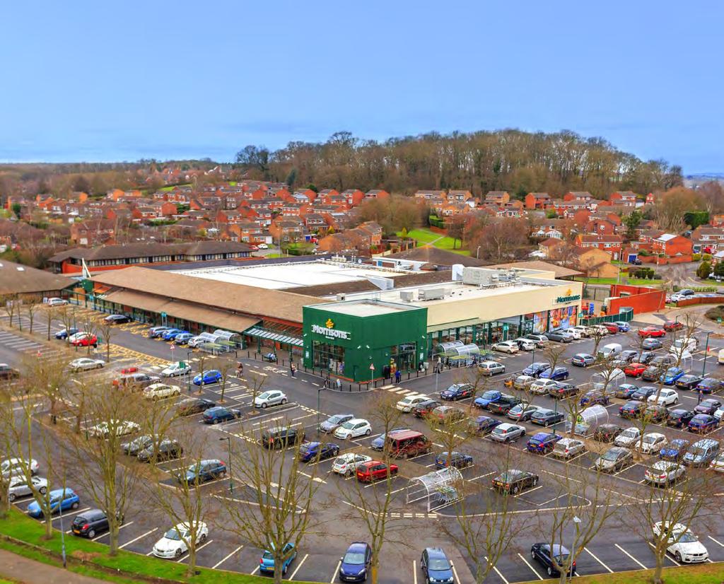 RETAIL & LEISURE Prime supermarket investment let to Morrisons Plc on a new 25 year lease with annual RPI linked reviews