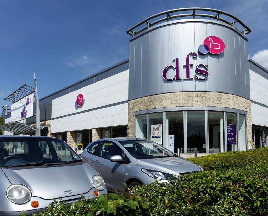 RETAIL & LEISURE Long income retail warehouse investment let to DFS Trading Limited DFS, NEATH ROAD,