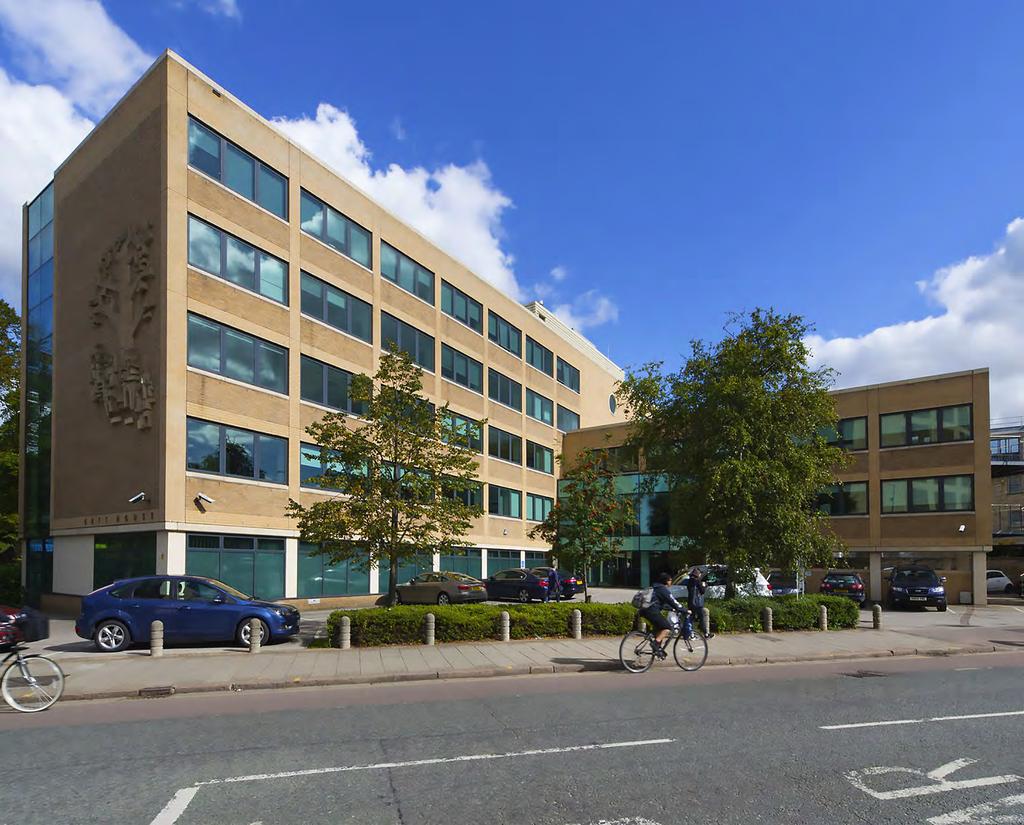 OFFICE A prime office building in Cambridge city centre let to Eversheds Sutherland with significant refurbishment and