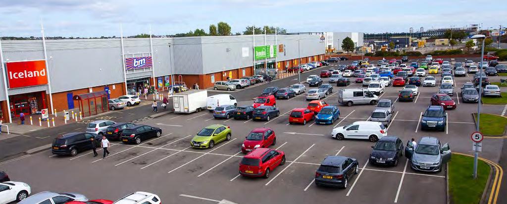 RETAIL & LEISURE Sunderland s largest open A1 use retail Park