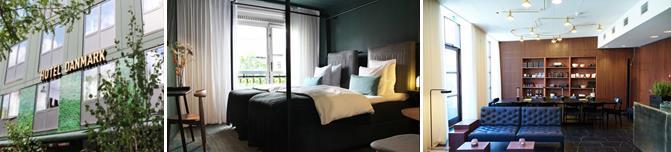 Copenhagen / Hotel Danmark 3 x Overnight with Bed and breakfast This straightforward Georgian-style hotel is by foot 6 minutes away from the