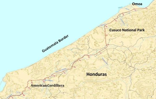 Key Projects Gaucamaya Express Project 07 Location Client Honduras Aarvee Associates Architects Engineers & Consultants Pvt.
