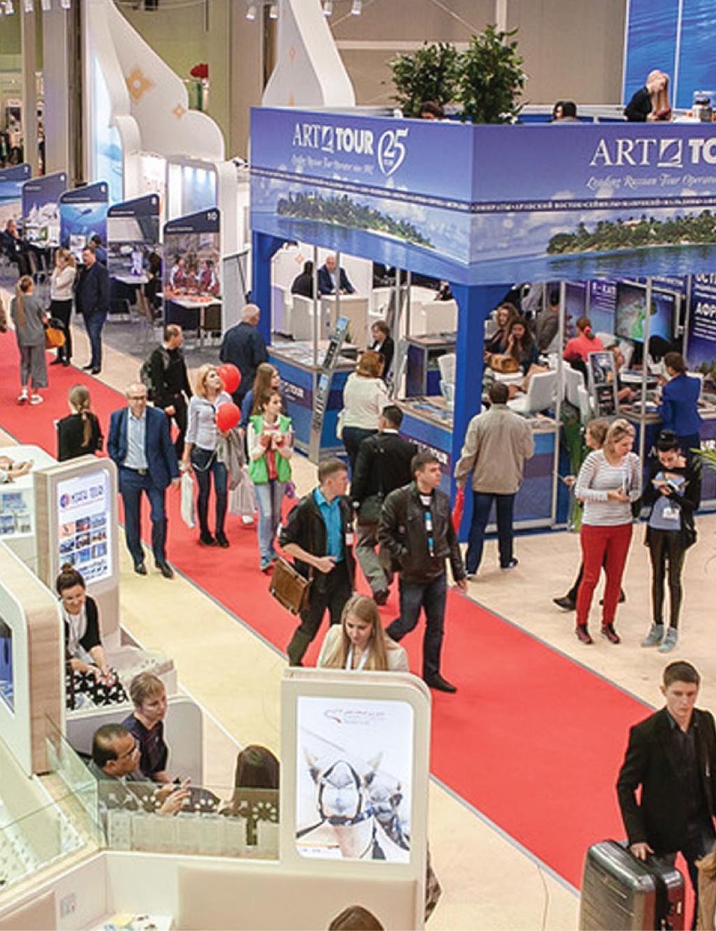 BUSINESS PROGRAMME The OTDYKH organizers offer a large-scale business programme. In 2017 three intensive days included over 30 business events, attracting 180 experts and 2000 delegates.