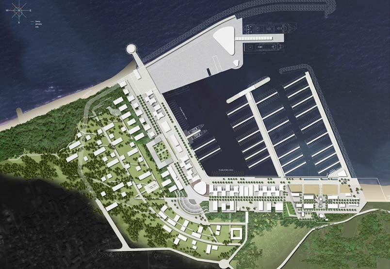Investment Project CONSTRUCTION OF THE INTERNATIONAL MARINE TERMINAL WITH MARINA IN THE CITY OF PIONERSKY, KALININGRAD REGION