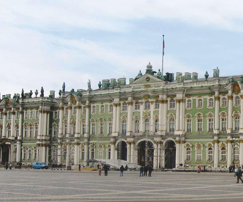 Destination Winter Palace No one would think of ancient bridges and canals. Fact is that St.