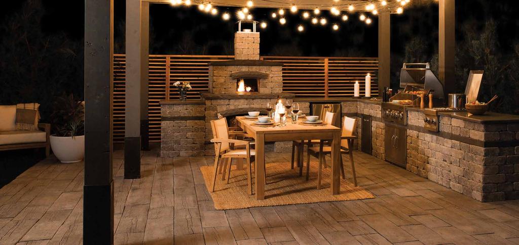Outdoor kitchens Make the most out of the summer months by enjoying a little al fresco cooking and dining.