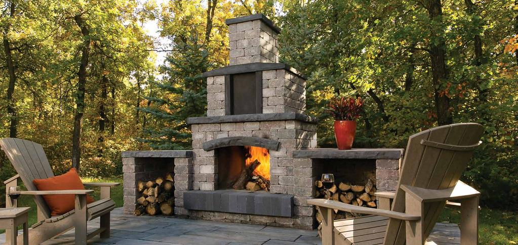 Fireplaces & firepits Gather with friends and family around the fire. Barkman s prepackaged Fireplaces and Firepits make it easy to start enjoying evenings year-round like they were meant to be.