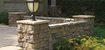 Specifications Patios & pillars All prepackaged patio and pillar kits come with all-inclusive convenience and built-in Barkman quality. Best of all no cutting required. A. Circle Patio Kit with optional Circle Border (page 12).