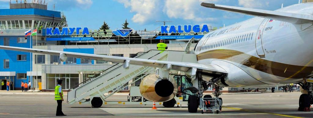 KALUGA INTERNATIONAL AIRPORT 6 JUNE 2015 MAY 2017 40,000 >1,000