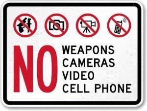 Section 6 Camp / BSA Policy Continued: Cameras, Video Equipment, Cell Phones Will not be allowed NEAR OR IN The SHOWER AREAS - RESTROOMS. NOTE: Boy Scout Resident Camp is not a family camping event.