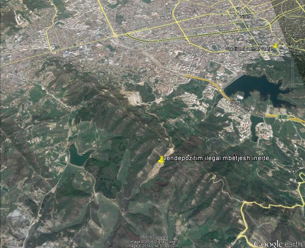 Mungesat në infrastrukturë - Aktualisht të gjitha mbetjet e ngurta të rajonit të Tiranës depozitohen në landfillin e Sharrës, kapaciteti