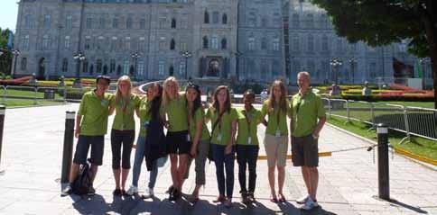 French in Quebec and tour Quebec City - North America s oldest city Guided University Tours Tour