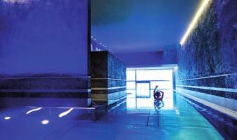 saunas Peeling Station Infrared saunas Ice fountain RELAX WORLDS Sun