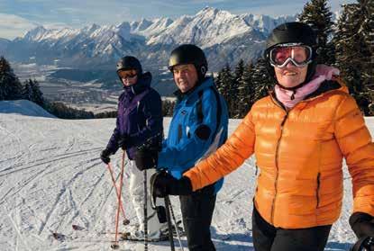 WITH VIM AND VIGOUR IN WINTER, EXPERIENCE THE KARWENDEL SILVER REGION FREE SKI LESSONS So that the great stay in top form, we are offering free ski lessons for all active adults over 50: returning