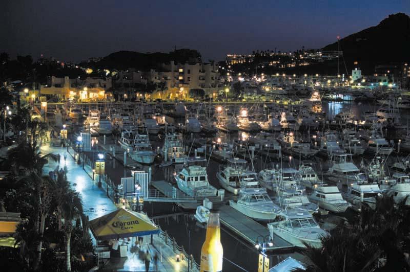 Marina Cabo San Lucas BCS, Mexico All types of hotels On main yachting route