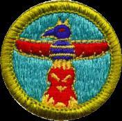 Communications Merit Badge Indian