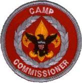 OPPORTUNITIES FOR ADULT LEADERS BE A COMMISSIONER Help out Camp Arrowhead by being a Camp Commissioner.