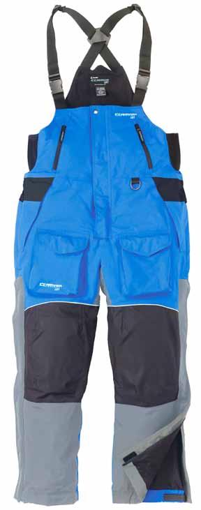 Velcro adjuster Two zipper and pass-thru to inside Super-padded seat (backside) ICEARMOR BY CLAM ICEARMOR The IceArmor By Clam LIFT Cold Weather Suit is more than just a cold-weather suit.