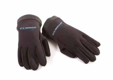 ICEARMOR BY CLAM ICEARMOR GLOVES & MITTS OUTDOOR SHOOTING GLOVES Durable Amara palm and fingertip reinforcements Adjustable Velcro wrist closure SMALL TO XL THE DRY SKINZ
