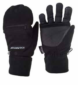 Thinsulate insulation (150 grams) Extra-long cuffs for complete protection THE EXTREME MITTS Made with windproof, waterproof and breathable material Made with 3M Thinsulate