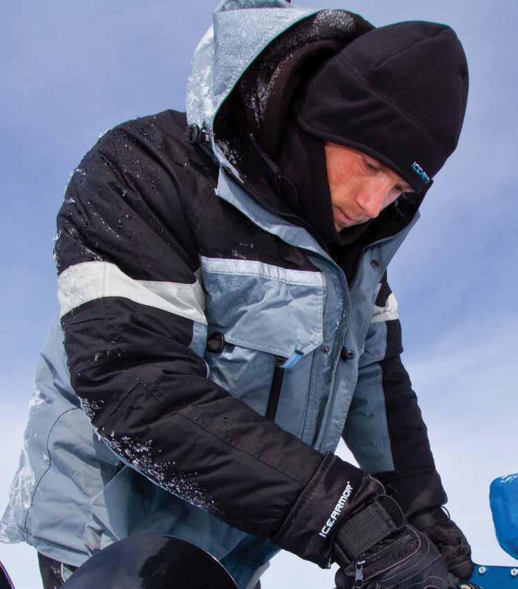 comfortable Water resistant Windproof membrane Anti-pilling polar fleece Adjustable