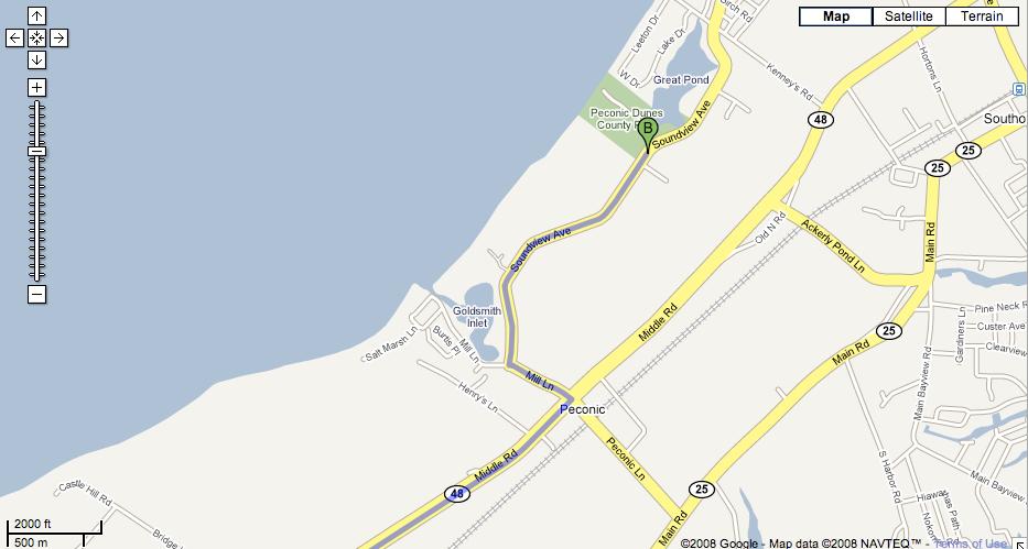 Directions to Peconic Dunes 4-H Camp Peconic Dunes 4-H Camp 6375 Soundview Avenue Southold, NY 11971 Take the LIE to the last exit (73).