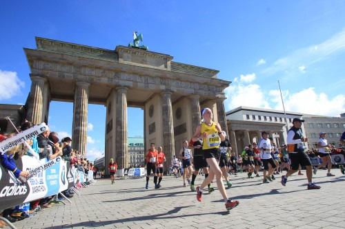 The most Marathon world records for men and women have been set at the Berlin course, which is known for its flat profile, even surface, cheering spectators, and its frequently mild autumn