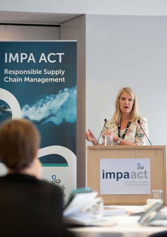 IMPA Membership The IMPA ACT programme; represents a complete management system for