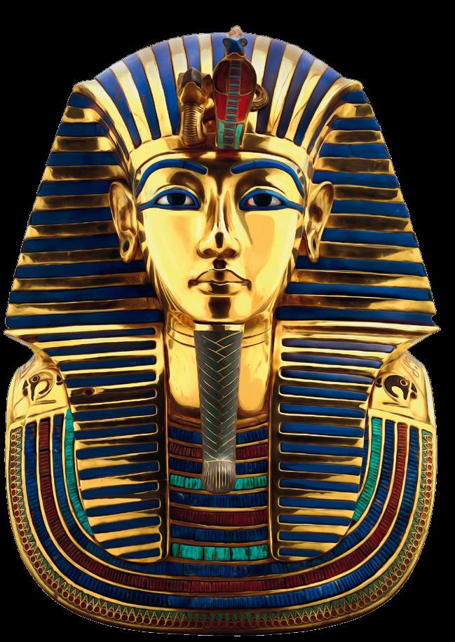 5 2. Pharaohs and the world of the gods THE PHARAOH Text C The word pharaoh comes from Egyptian and means great house. The term was used along with the five royal names of the king.