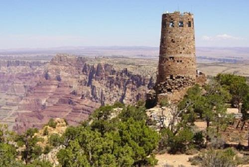 Similar to the Grandview Trail, this is one of the best hikes on the south rim if you like to avoid the crowds - but ironically, that's not why the Hermit Trail was built.