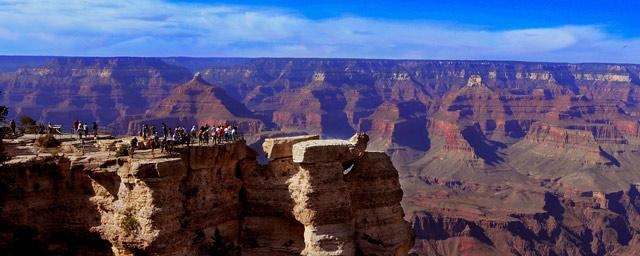 Adventures By Disney Itinerary: Day 4 Privately Guided Grand Canyon Tour Discover one of the seven wonders of the natural world.