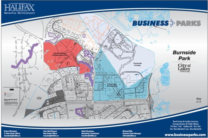 Commercial and Industrial Parks Overview Figure 3-3 Burnside