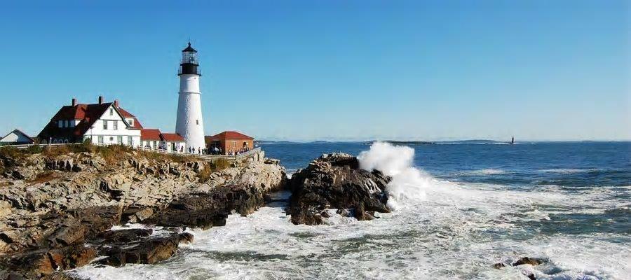 Portland, Maine Monday, October 16 8 am to 5 pm Portland offers all the