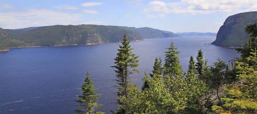 La Baie, Quebec (Saguenay River) Wednesday, October 10 8 am to 5 pm The city of Saguenay, formed in 2002, is comprised of three boroughs: La Baie, Chicoutimi and Jonquiere.