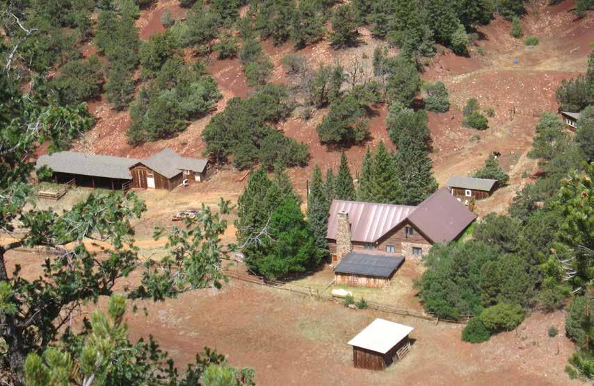 LAND DETAILS Total Acres: 240 Zoning: Residential/Agricultural Elevation: 8,501 ft Topography: Gentle slop & mountainous Vegetation: