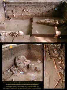 Burials found in