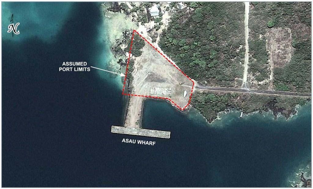 DEVELOPMENT Port of Asau SPA plans to redevelop this port to