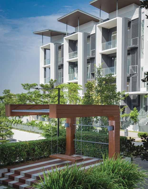 Seri Puteri Hills MANAGEMENT DISCUSSION AND ANALYSIS BUSINESS REVIEW PROPERTY DEVELOPMENT CREATING LIVING SPACES FOR STAY, WORK & PLAY Contemporary urban lifestyle where