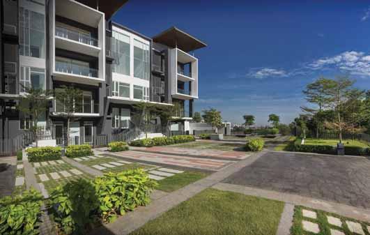 ANNUAL REPORT MANAGEMENT DISCUSSION AND ANALYSIS GROUP BUSINESS REVIEW PROPERTY DEVELOPMENT Seri Puteri Hills Townvilla In Johor, the property market has remained sluggish in the past year and is