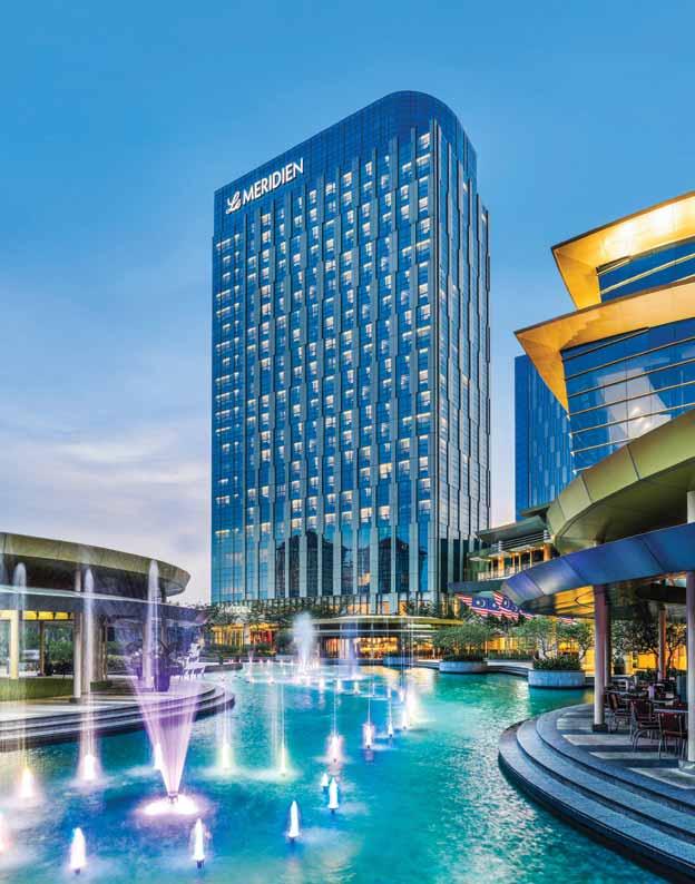 Le Méridien Putrajaya MANAGEMENT DISCUSSION AND ANALYSIS LEISURE AND HOSPITALITY BUILDING RELATIONSHIPS THROUGH SERVICE EXCELLENCE