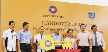 21 MARCH IOIPG bagged three awards in the annual StarProperty.