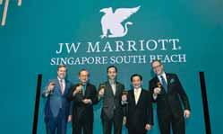 ANNUAL REPORT CORPORATE CALENDAR 24 MARCH JW Marriott Hotel Singapore South Beach had a