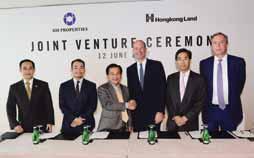 12 JUNE IOIPG and Hongkong Land Pte Limited officially marked their collaboration to