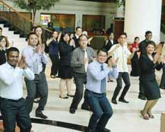 Dance For Charity event organised by The Marriott Millennials Business Council