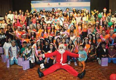 19 DECEMBER 2016 A Christmas Charity Dinner was co-organised by Putrajaya Marriott Hotel and