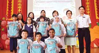 the IOI-Puchong STEM Programme, an after school programme which focuses on Science, Technology, Engineering and Mathematics