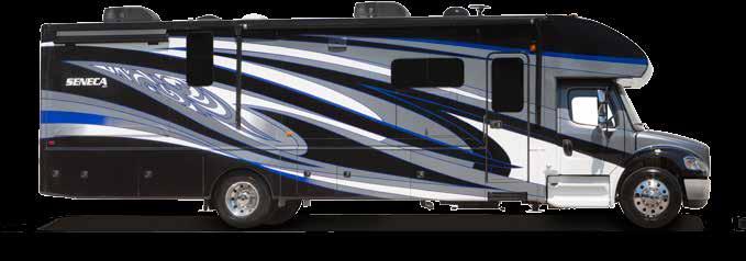 3 Class C Motorhome MAking the journey a joy TM In the 2017 Jayco Seneca, you ll be there before you know it.