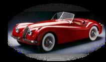 XK 120 Roadster, Drop Head and Fixed Head Coupe (including early aluminium-bodied cars) and SE variants XK 140 as above XK 150 as above, plus the S models Plus XK C-type and D-type (replicas
