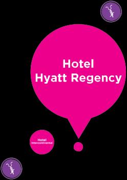 com /HyattRegencyMexicoCity Elegance, distinction and functionality define Hyatt Regency a stylish landmark