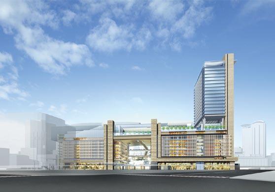 The plan would also increase the earnings of the corporate group, and help to invigorate both the Osaka Station area and the entire Kansai region.